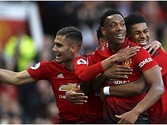Solskjaer backs Martial to be...